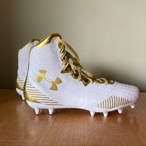 Women's UA Highlight Molded Lacrosse Cleats, 10.5
